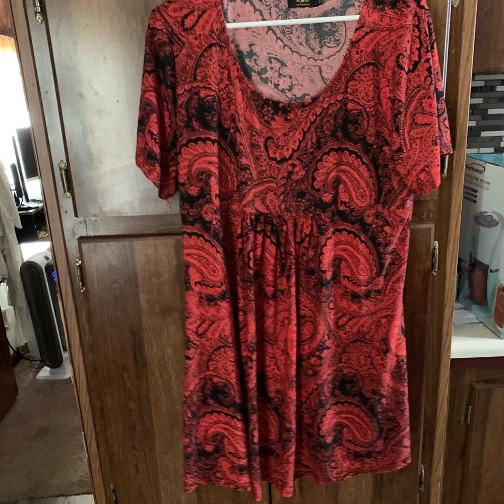 Plus size dress